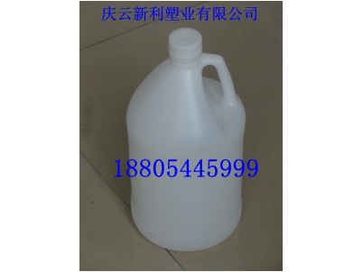 1加侖塑料桶，1加侖圓塑料桶.