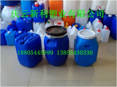 25升化工塑料桶，25L化工桶，25公斤塑料桶新利塑業(yè)生產(chǎn).