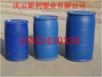 雙環(huán)125升塑料桶，雙閉口125L塑料桶新利塑業(yè)生產(chǎn).
