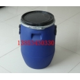 50升開口塑料桶 50L卡口塑料桶，50公斤鐵箍塑料桶新利塑業(yè)供應(yīng).