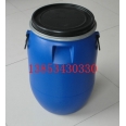 60升卡箍塑料桶，60L包箍塑料桶慶云新利塑業(yè)供應(yīng).